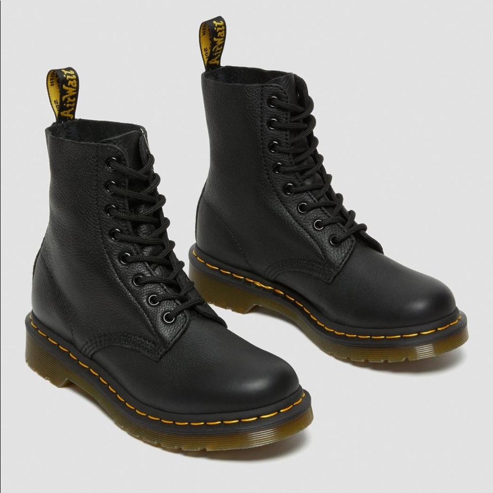1460 PASCAL VIRGINIA LEATHER ANKLE BOOTS